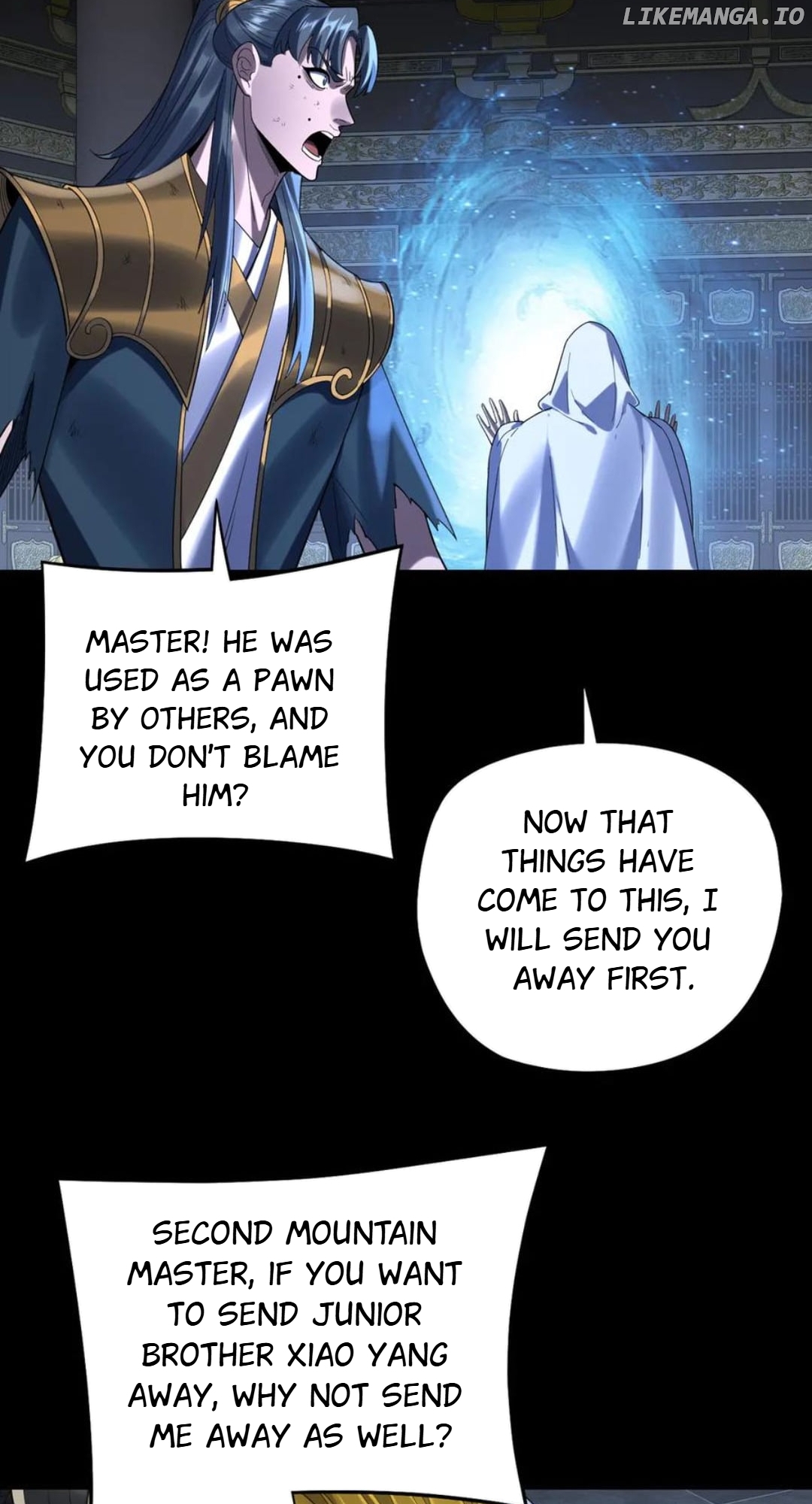 Me, The Heavenly Destined Villain Chapter 232 - page 50
